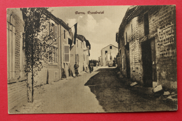 Ansichtskarte AK Berru 1910-1930 WKI Frankreich France 51 Marne